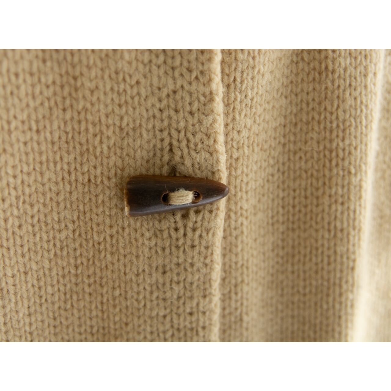 【Macalastair】Made in Scotland Wool Knit Cardigan（マカラスター スコットランド製 ハンドニットウールカーディガン）