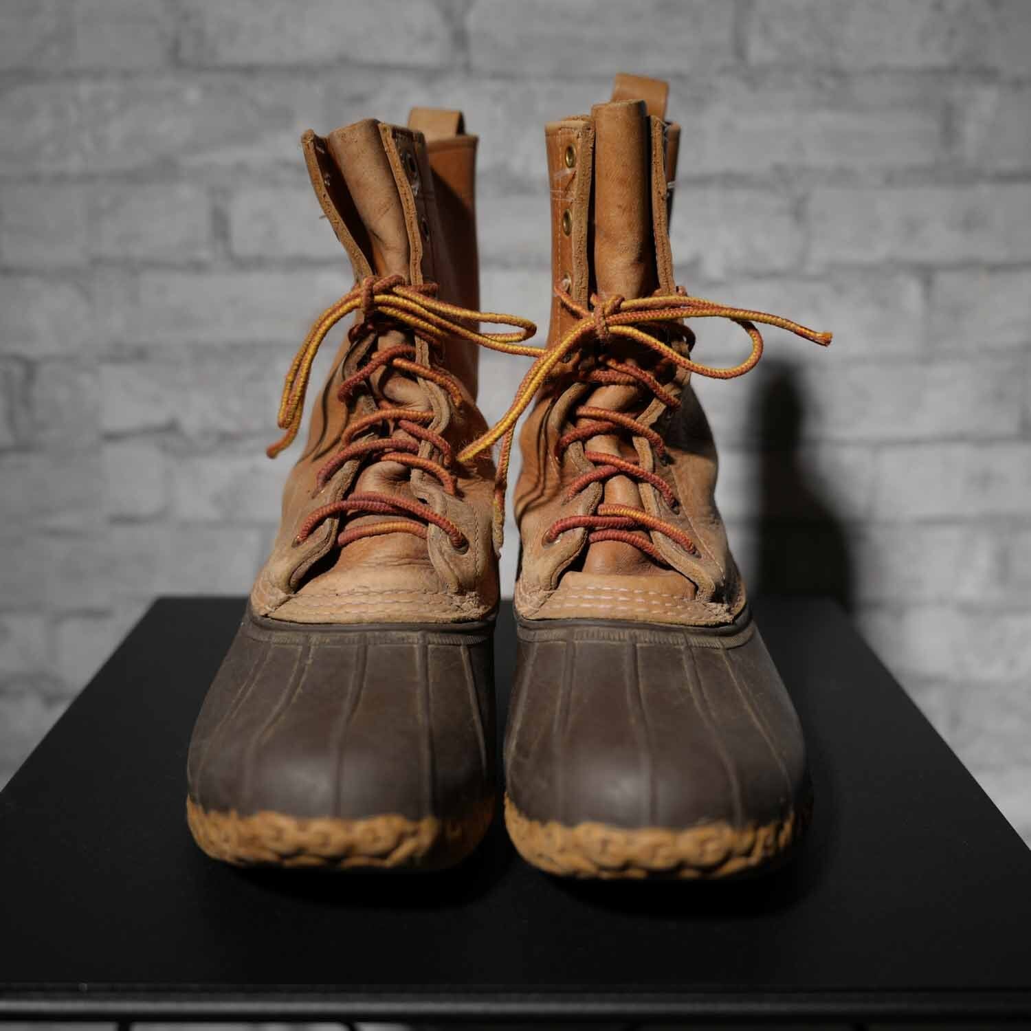 古着 90s L.L.Bean ビーンブーツ Made in USA 米国製 28～28.5cm程度