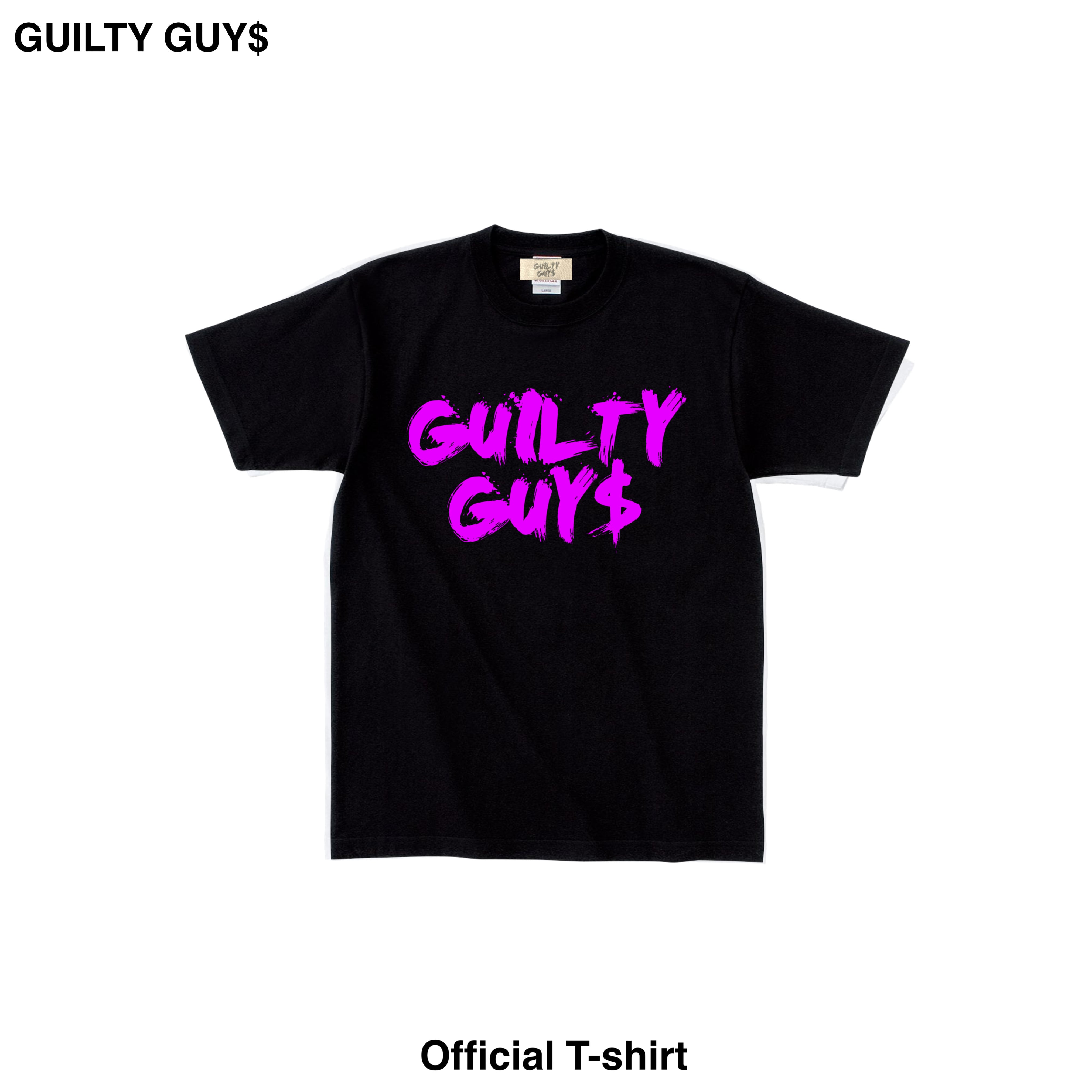 GUILTY GUY＄　- Official T-shirt - | GUILTY GUY$ powered by BASE