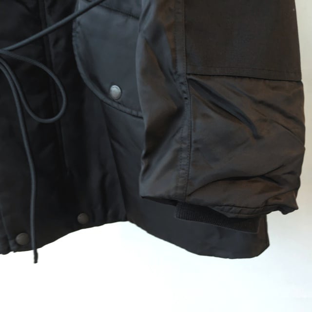 norbit × ALPHA N3B Samue Jacket （Black） | C.COUNTLY ONLINE STORE