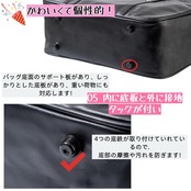 [YOBLUELO] スクールバッグ 革 スクバ 合皮 女子 高校生 大容量 肩紐長い イヤホンマークなし 茶色 黒 背負える (茶色)