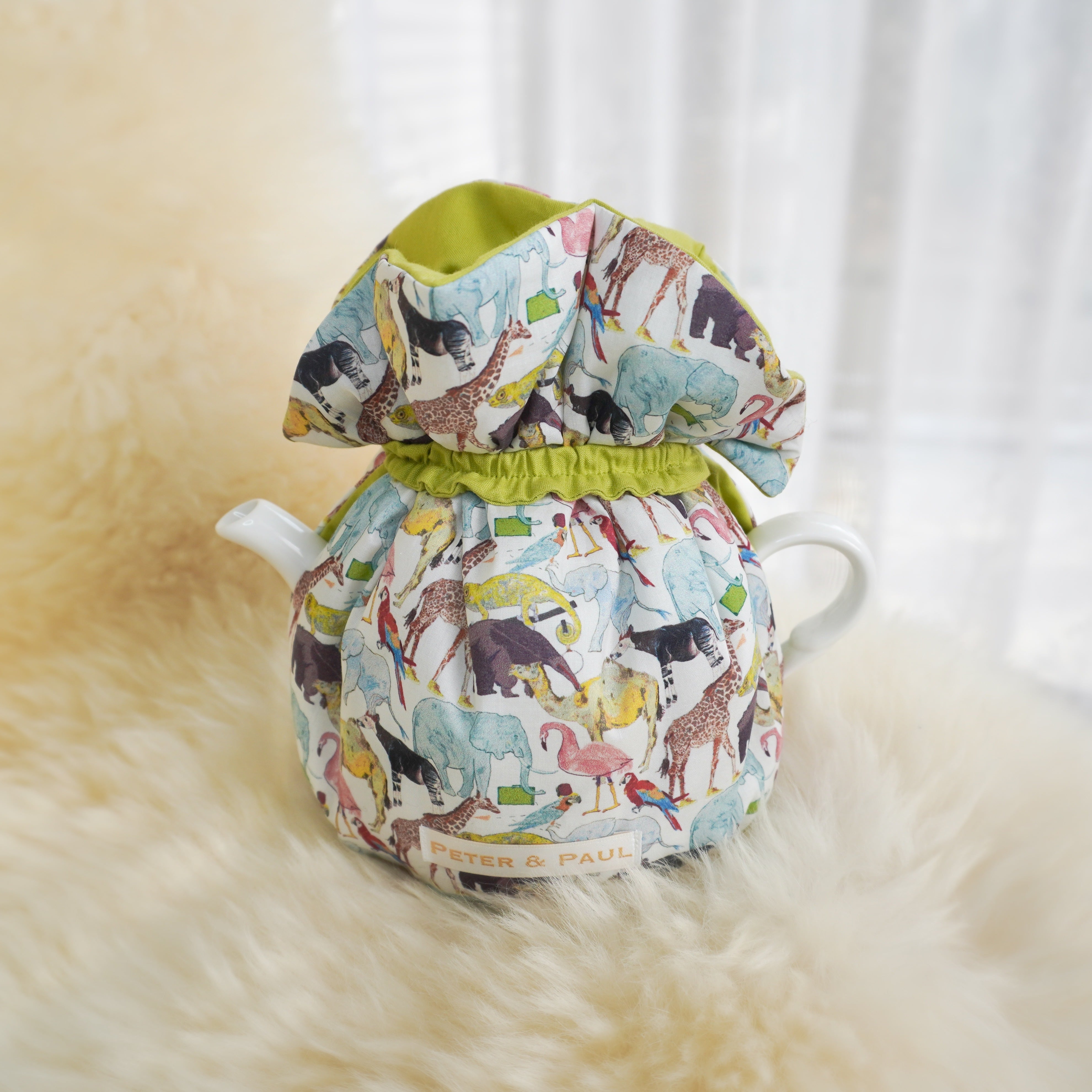 ティーコージー キュー・フォー・ザ・ズー | Peter & Paul Designs