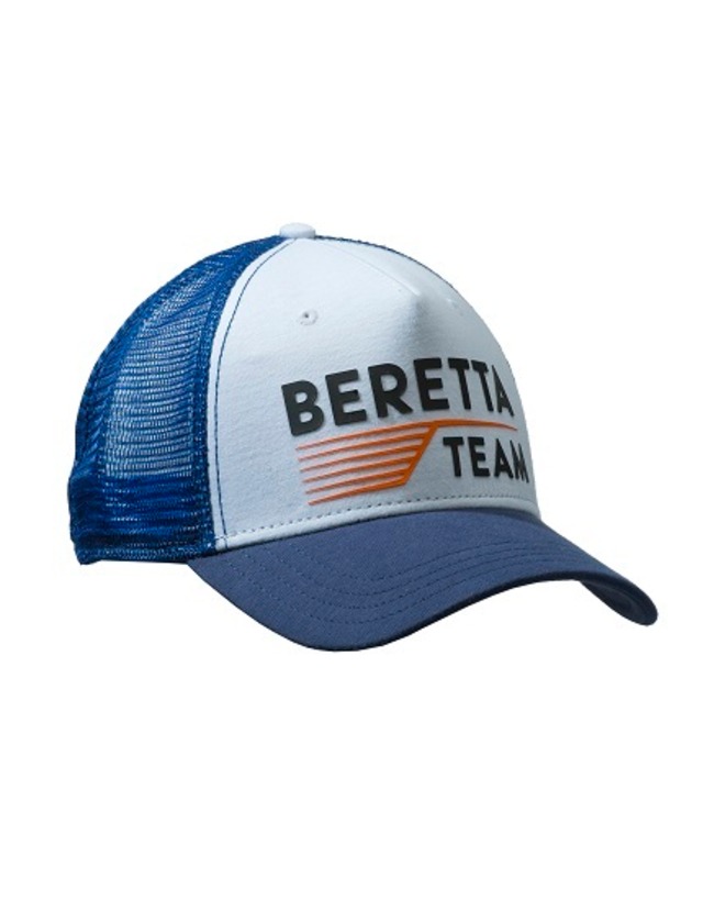 ベレッタ チームキャップ（ブルー）/Beretta Team Cap (Mesh) - Blue Beretta