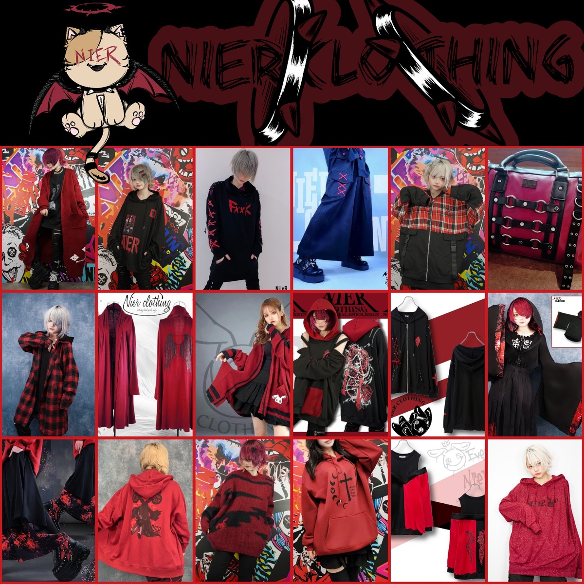 RED COLOR ONLY》掲載写真確定☆1/18ガチャ【お1人様1回限り】 | NIER