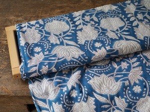 block print fabric c34