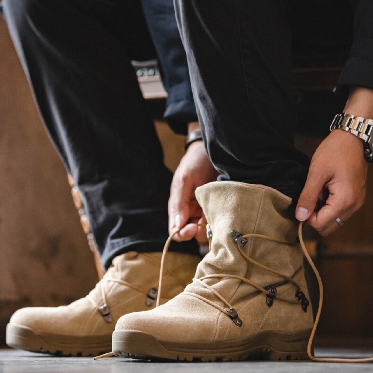 High-top Desert Boots / ハイトップ デザート ブーツ