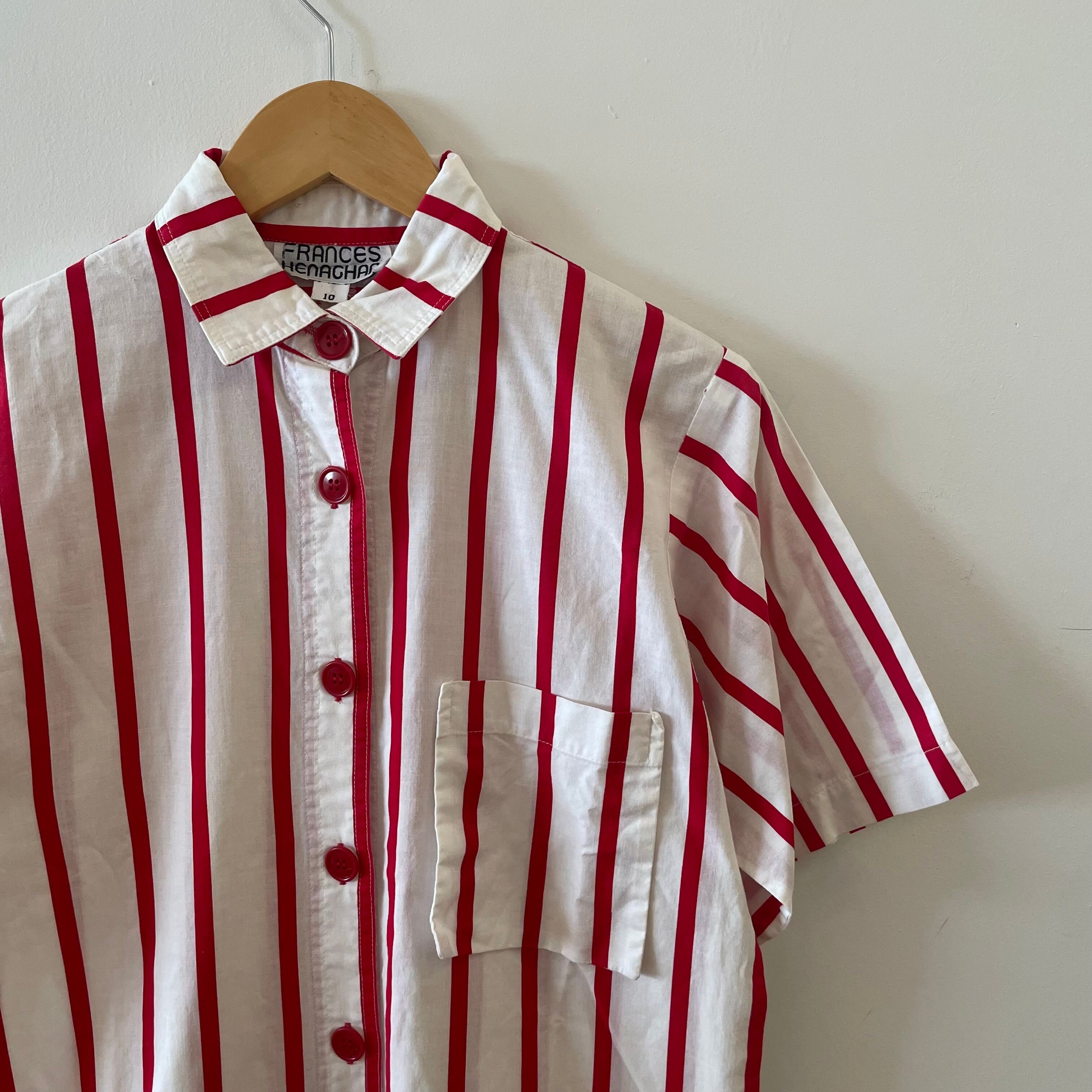 Stripe shirts dress | RAUL GENERAL STORE