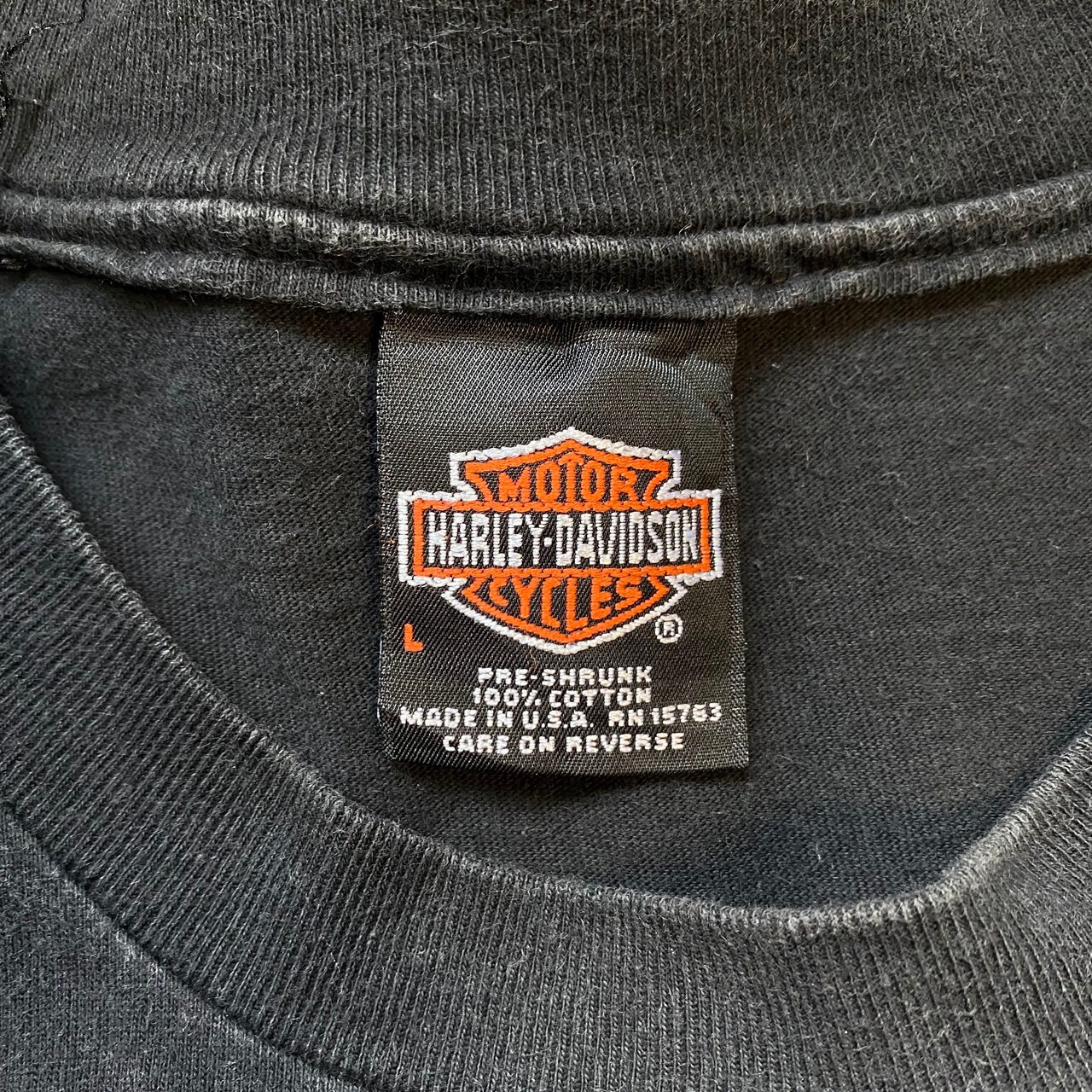 90年代 USA製 Harley-Davidson ハーレーダビッドソン イーグル 両面 