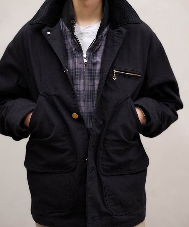 UNUSED / US2577 CANVAS JACKET(BLACK)