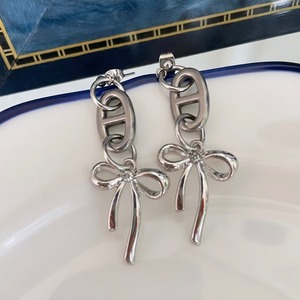 silver ribbon pierce