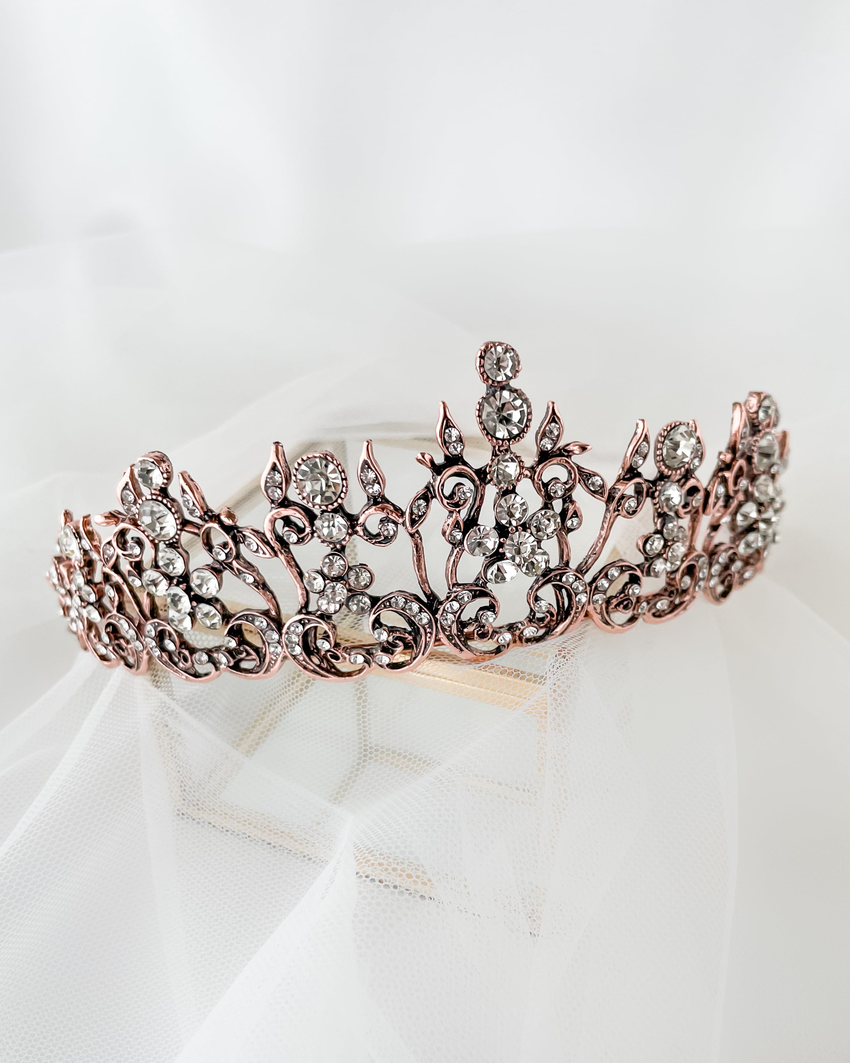 ヴィンテージティアラ【AH2112-09】 | ブライダルアクセサリー