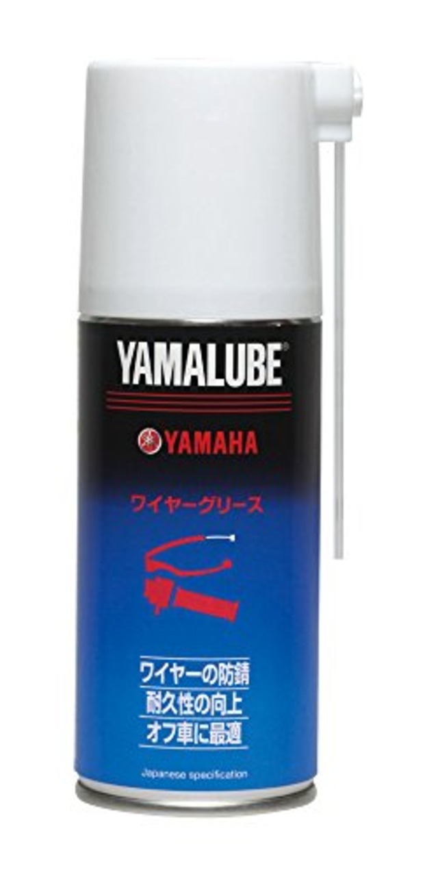 ヤマハ発動機(Yamaha) スーパーワイヤーグリース ヤマルーブ 500ml 90793-40078
