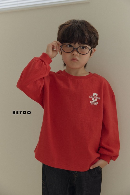 HEYDO［取寄］C logo tee 26autumn