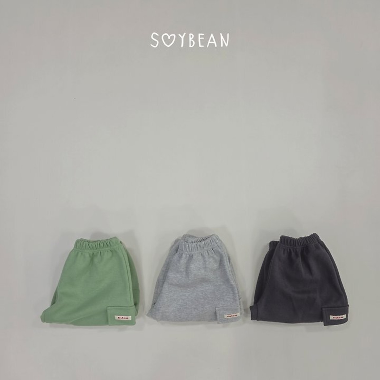 【取寄】SOYBEANワイドカーゴパンツ｜秋服｜韓国子供服｜ 26/AT