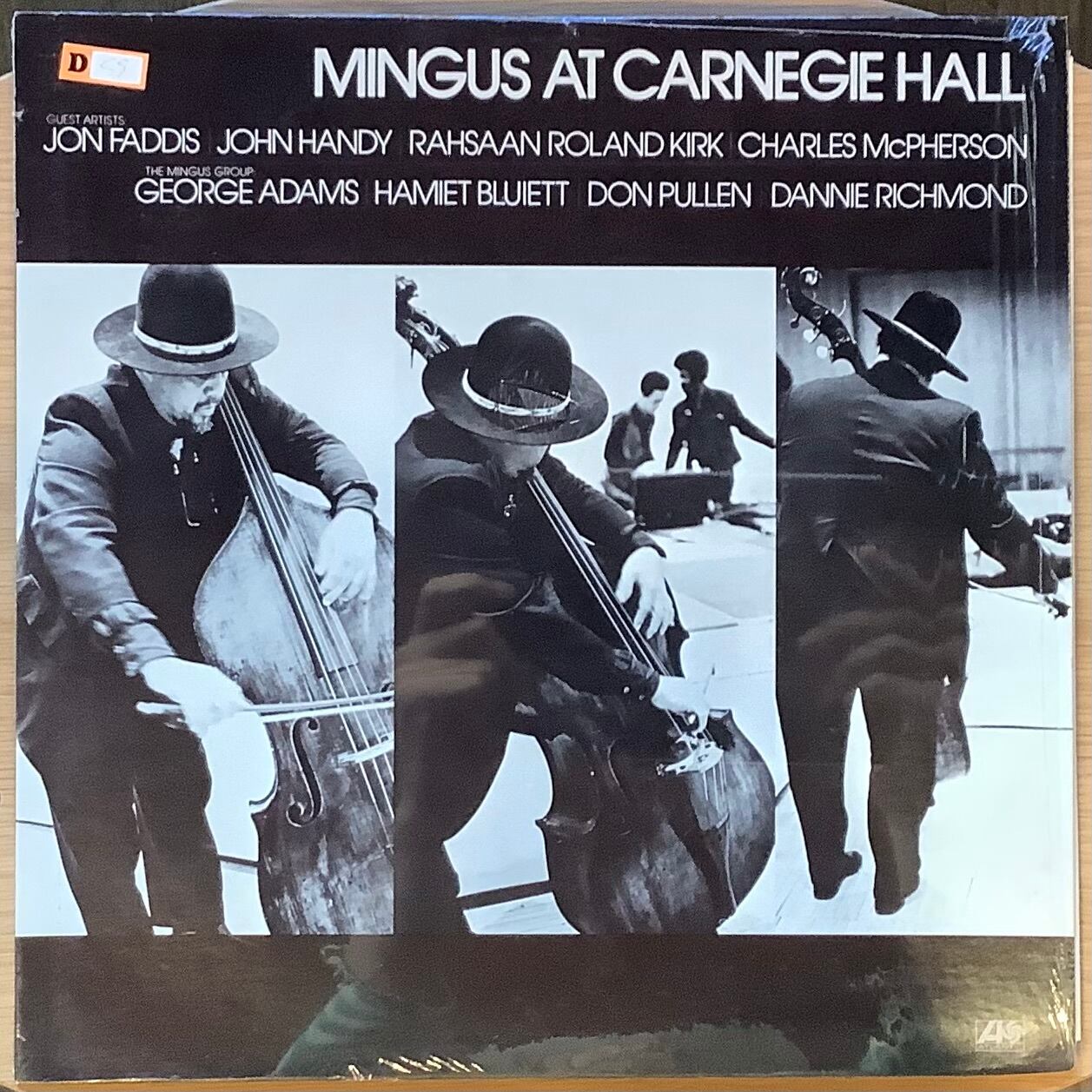 Charles Mingus レコード CHARLES MINGUS / MINGUS AT CARNEGIE HALL | Plastic Soul Records