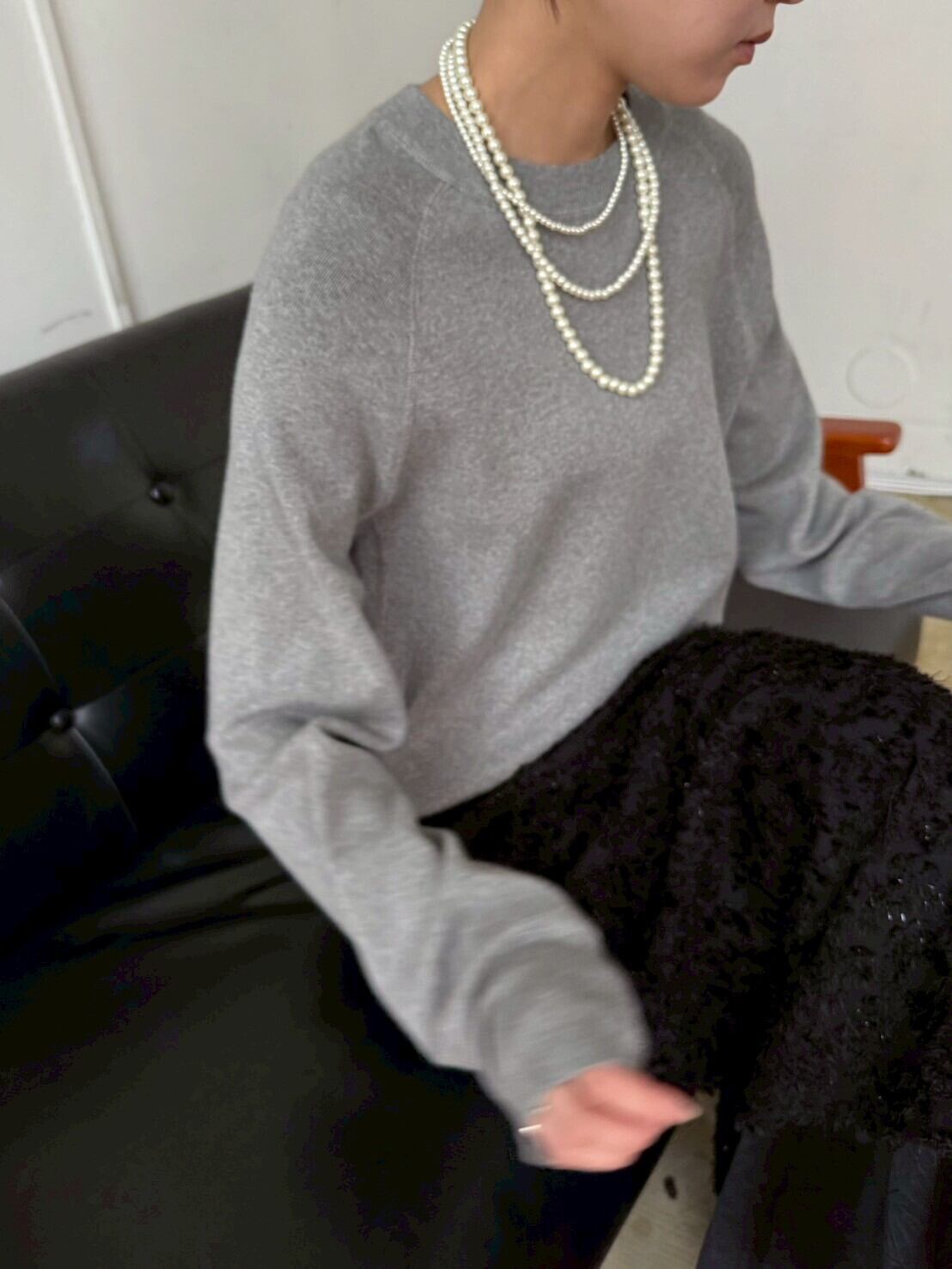 cafune セットアップ ダークグレー cafune セットアップ ダークグレー - メルカリ