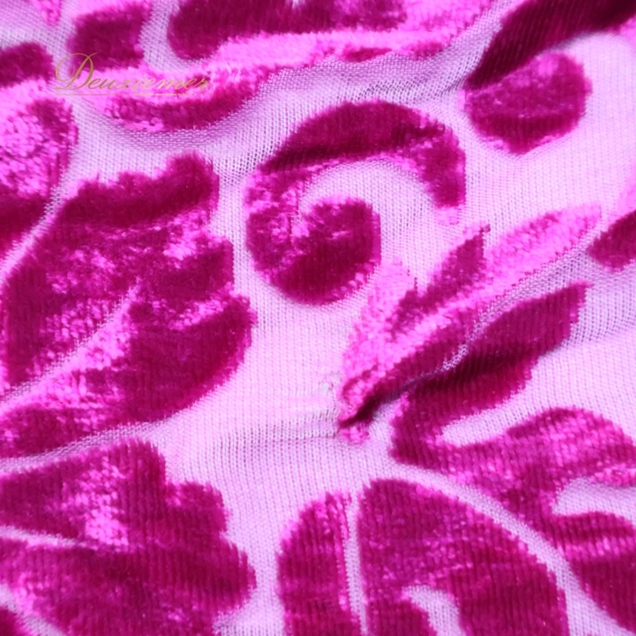 フラメンコ 衣装 ソニアジョーンズ SONIA JOHNES シージョ ピキージョ ベロア フレコ フリンジ レース 軽い ダンス パーティ 装飾 飾り 紫 パープル系 高級感 フェスティバル セレモニー 舞台衣装 ダンス衣装 おしゃれ コスチューム 高級感 薄手