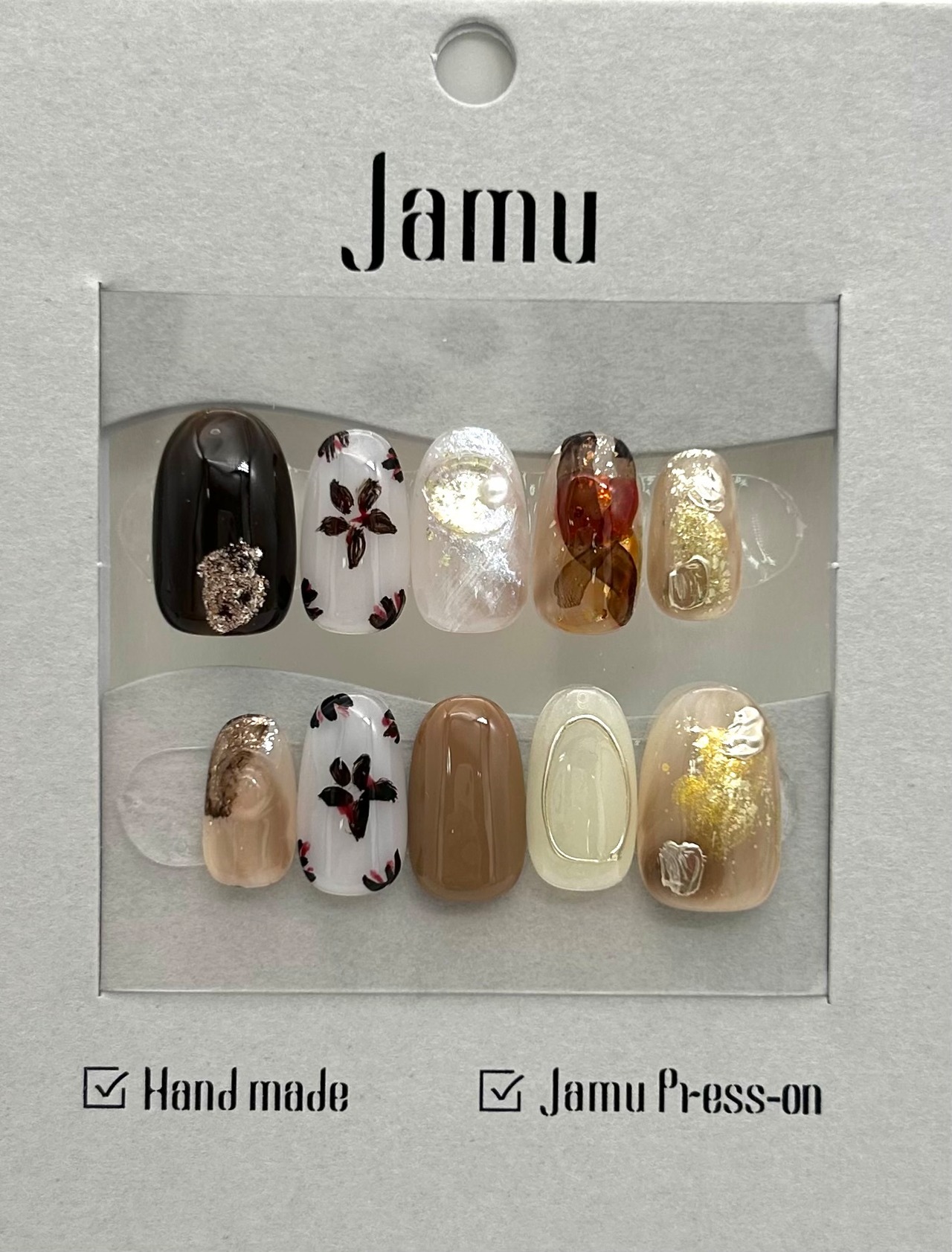 ネイルチップ：JAM260026　NailTipCollection