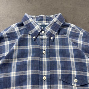 Ralph Lauren plaid shirt M 古着