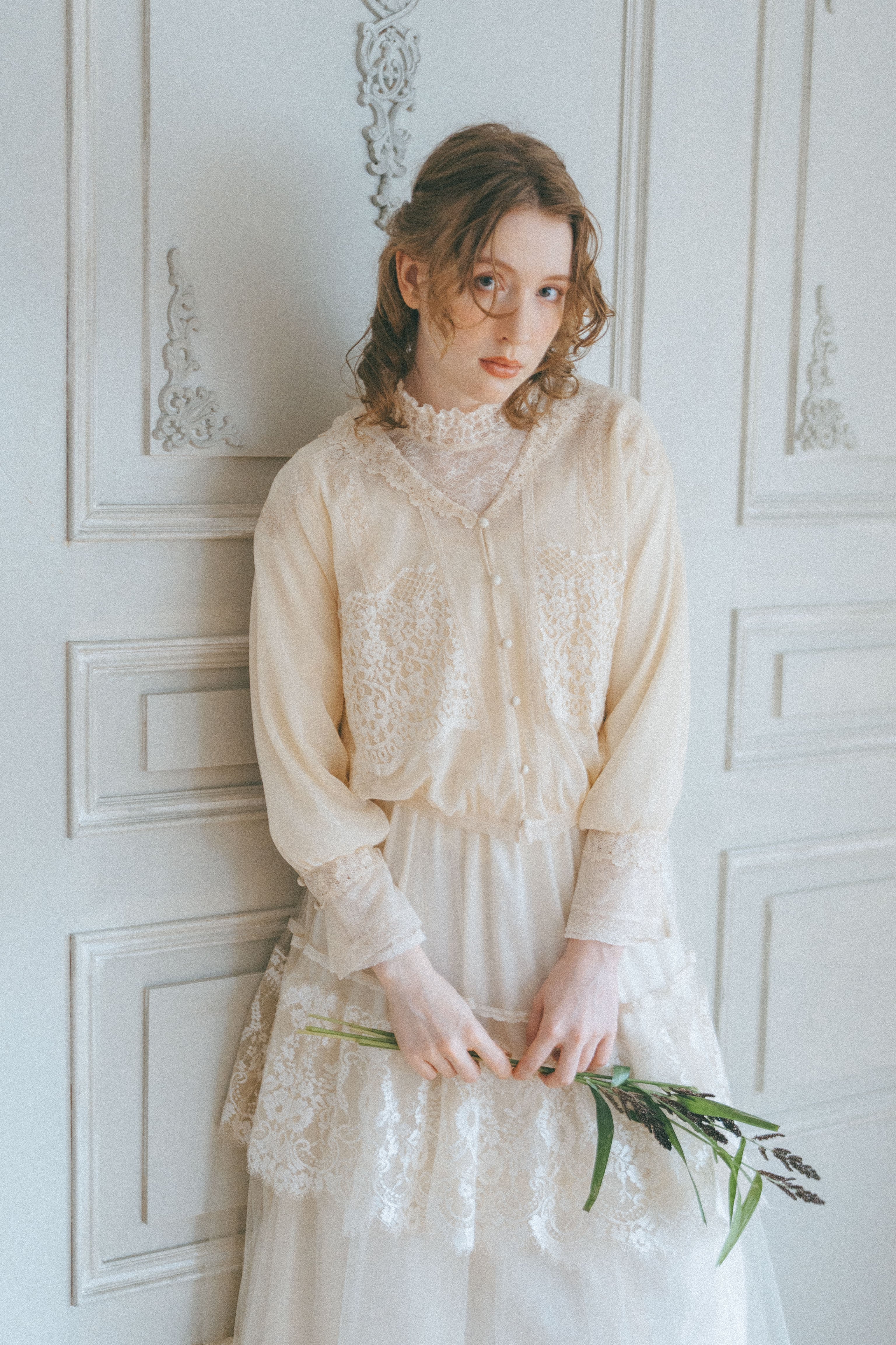 rijoui  リジュイ　editforlulu ルル blouse | Rijoui