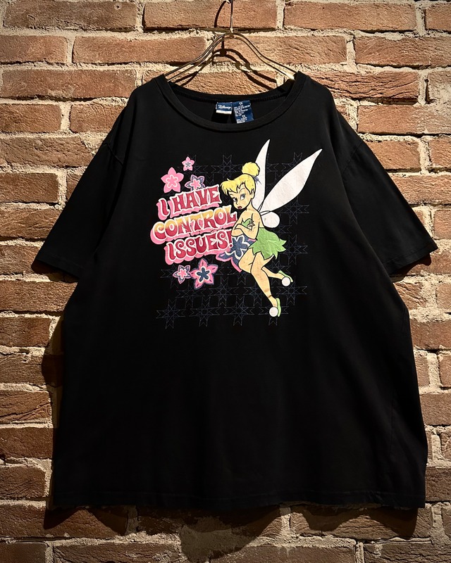【Caka act3】“Peter Pan” “Tinker Bell” Print Design T-Shirt