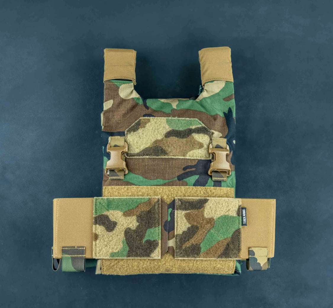 実物正規 T.REX ARMS AC1 PLATE CARRIER M RG