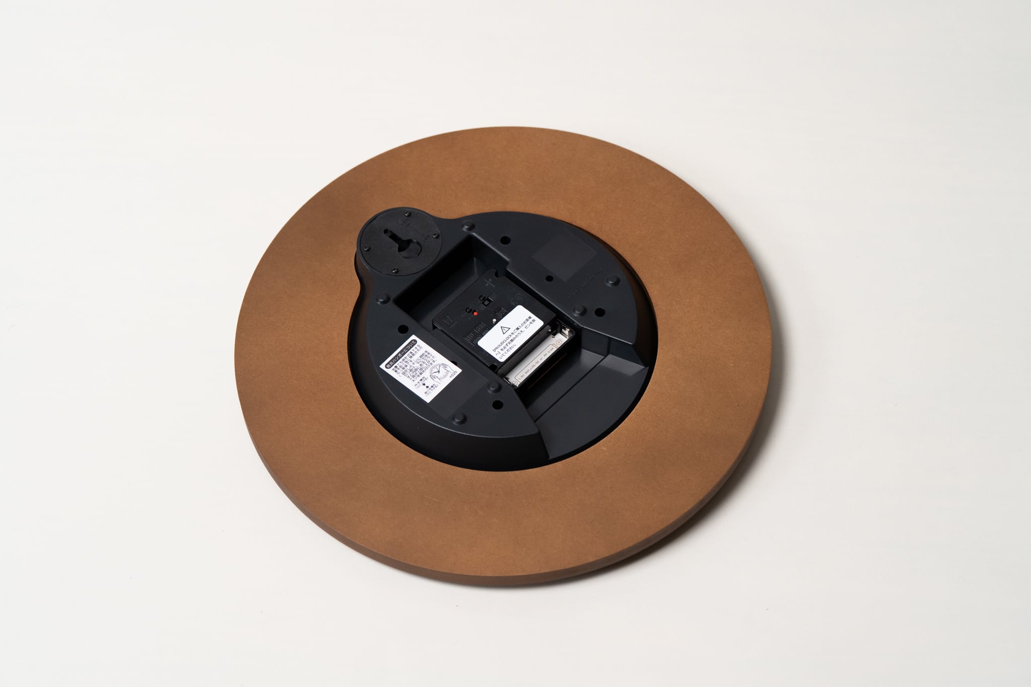 電波時計 PROUD CLOCK WALNUT -NENRIN- | シャンブル【CHAMBRE】by