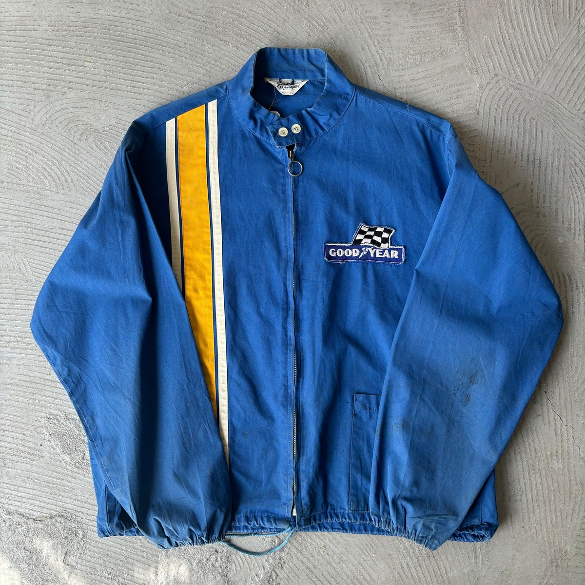 Finch Talons Zip-up jacket / TALON jip (O355) | SAMUEL FINCH / Online store