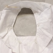 フラダンス 衣装 ワンピース ドレス マーメイドライン プルメリア柄 リーフ柄 白 ノースリーブ MermaidLine MMJ エムエムジェイ 爽やか 華やか かわいい ハワイアン アロハ 袖なし ハワイアンプリント アシンメトリー