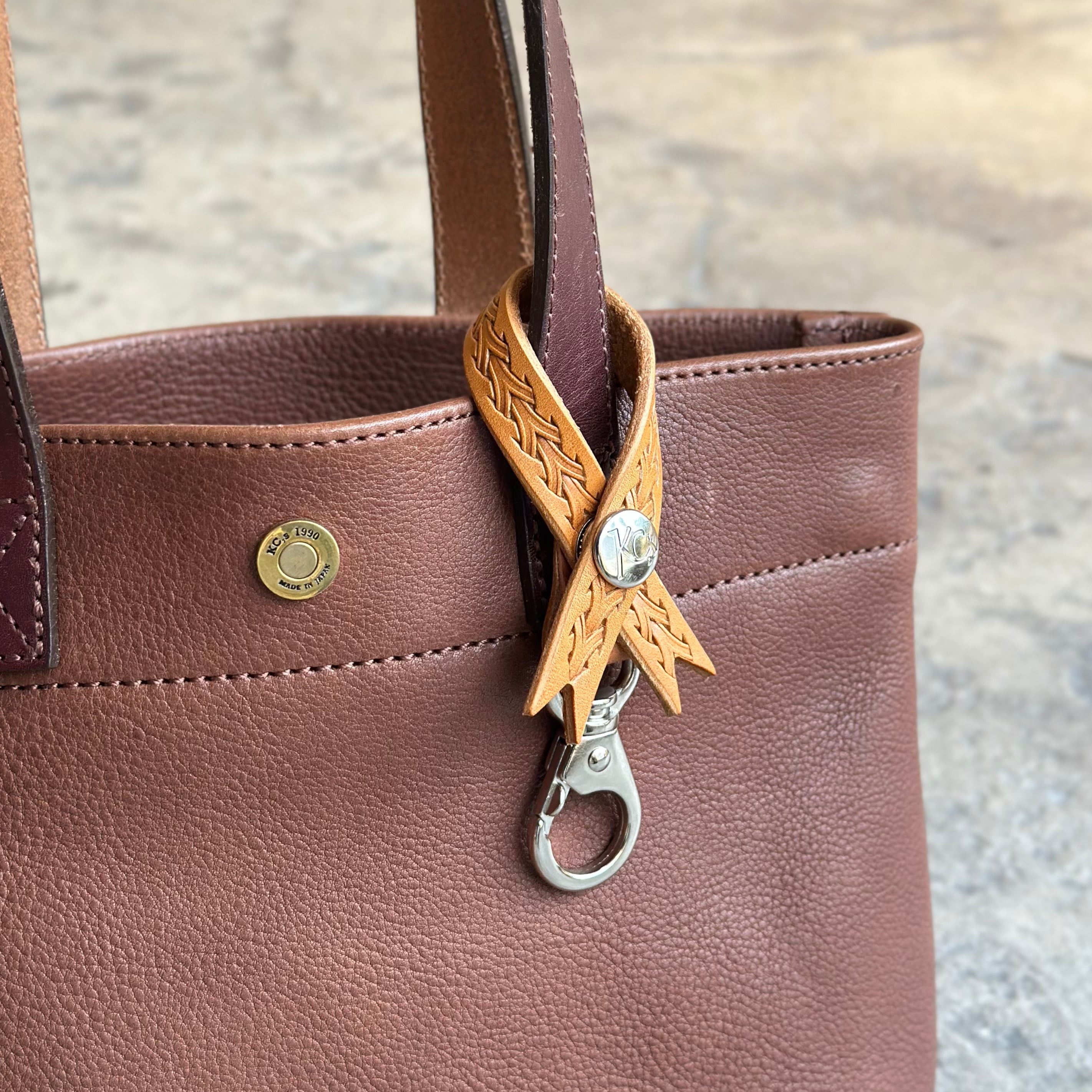 キーリング ボウ ハンドスタンプ | ケイシイズ 【公式】－ オンライン