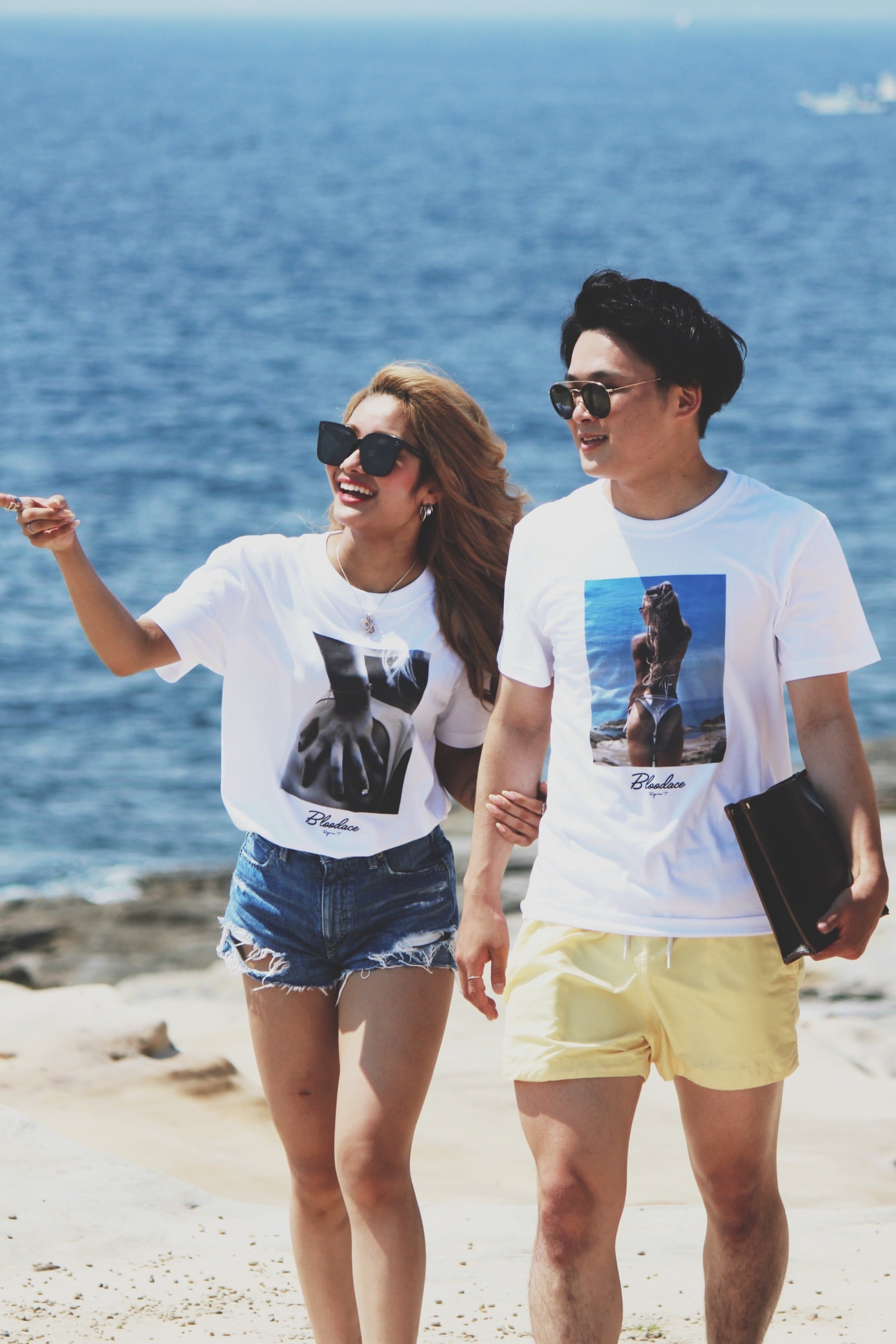 ケツT】Girl Photo Tee 2 | Bloodace