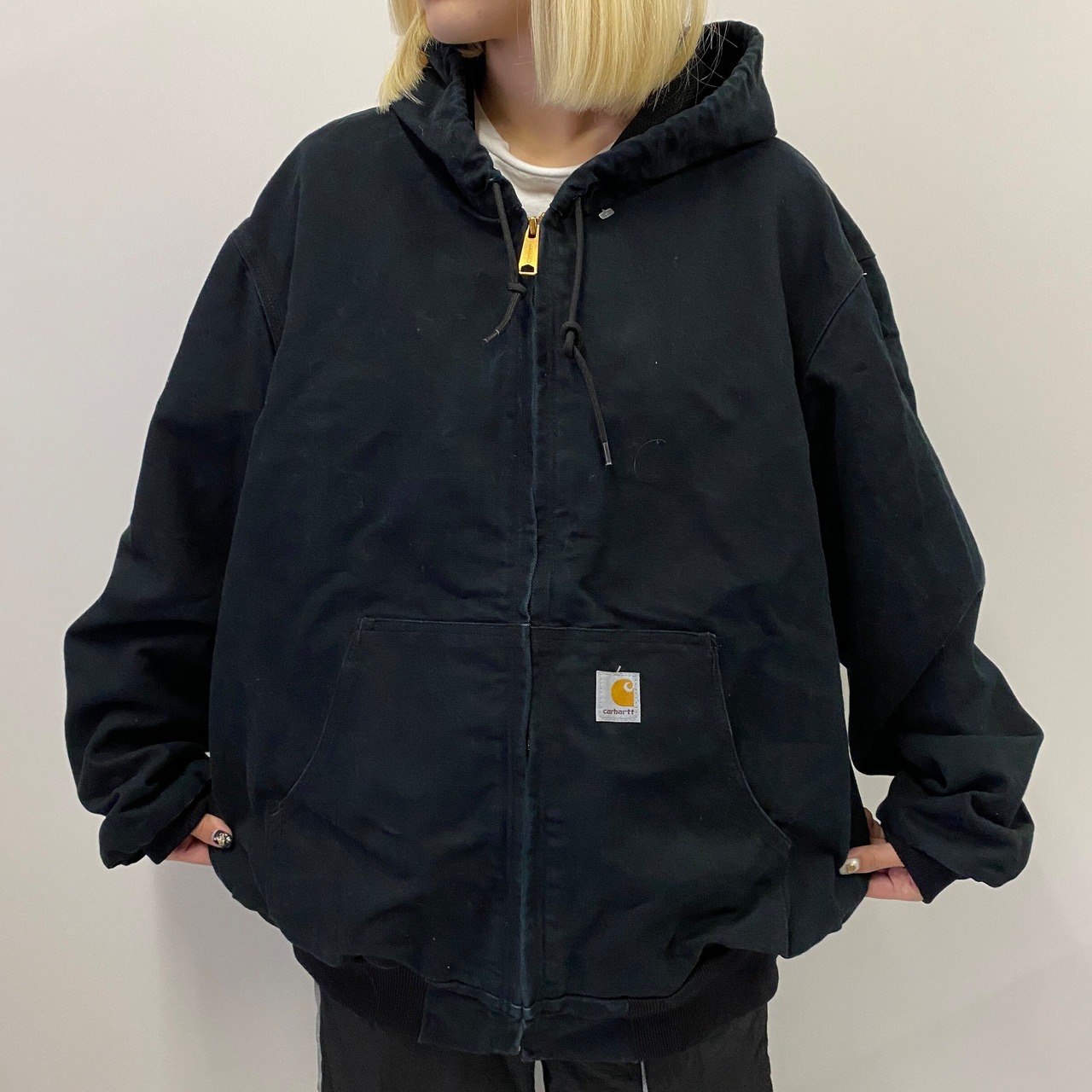Carhartt カーハート アクティブジャケット ダック地 フルジップ 