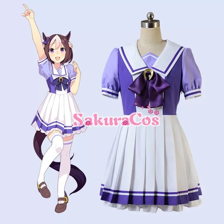 ウマ娘】トレセン学園制服 夏服 衣装 高品質 プリティーダービー