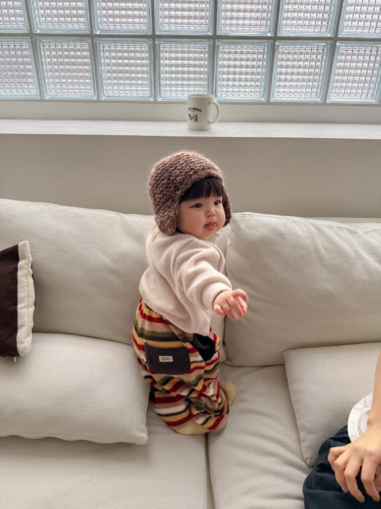 ONU［取寄］rainbow pants 26winter