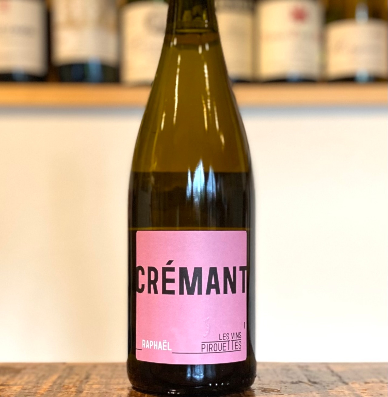 Cremant d'Alsace Raphael クレマン･ダルザス･ラファエル【2020】/Les Vins Pirouettes レ･ヴァン･ピルエット