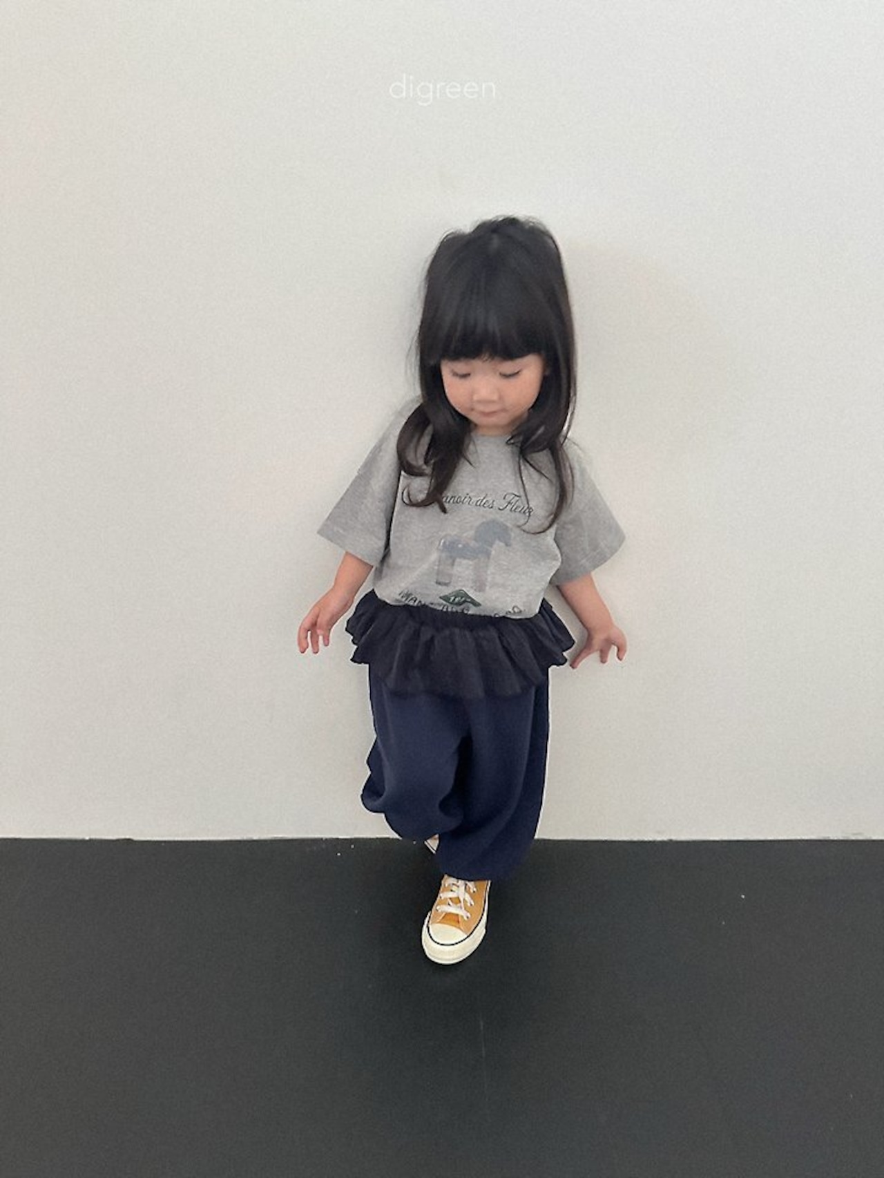 韓国子供服 / Digreen / 26Autumn / riel pants / ロングパンツ *S~XXL*