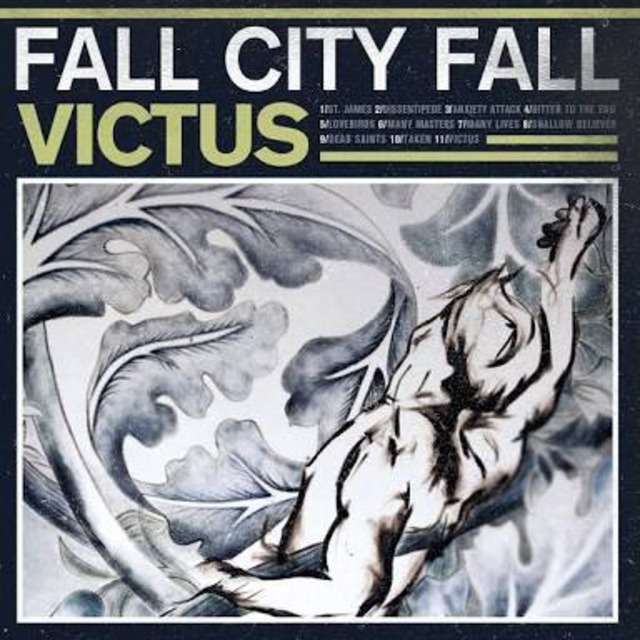 【USED/A-8】Fall City Fall ‎/ Victus