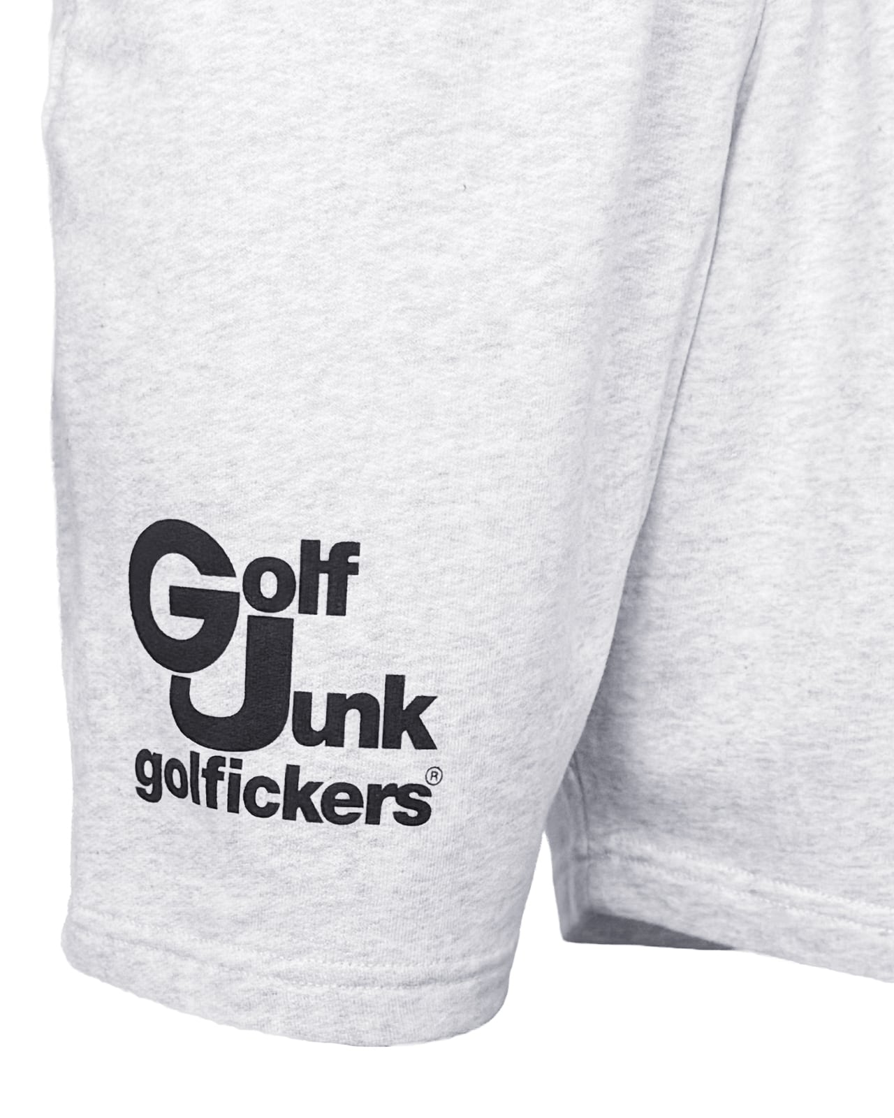 GOLFICKERS グレー スウェットシャツ golfickers HOLE 694] スウェットショーツ -Gray- ☆予約商品 | Golfickers