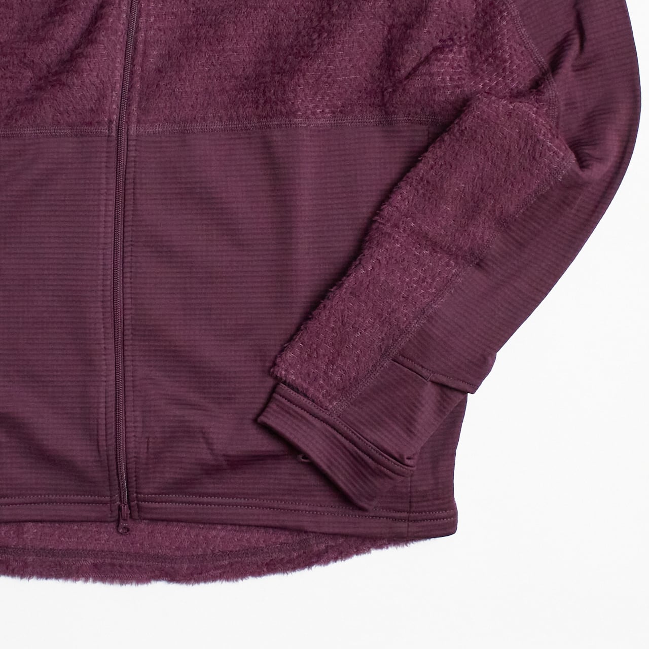 milestone（マイルストーン）Cloud Hoody -Cardinal Red メンズ