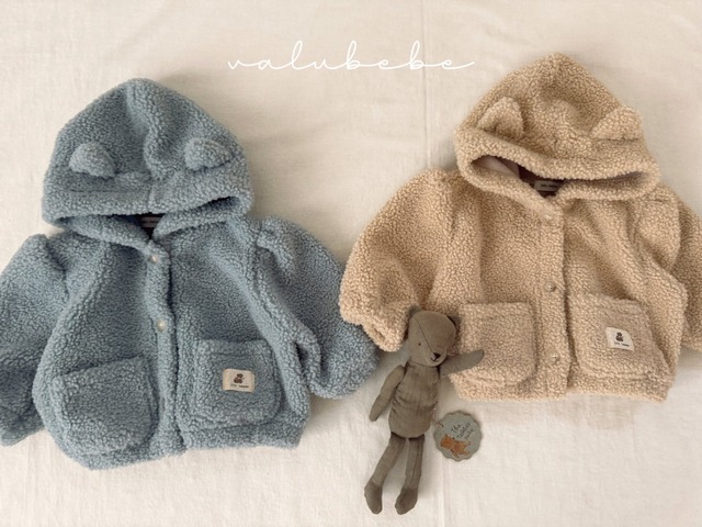 【予約】Cat-Ear Hood Jumper (Bebe)