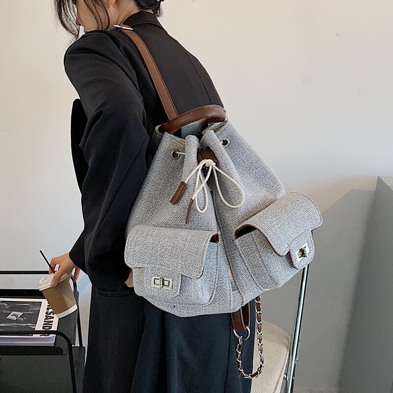 オータムウィンター 秋物 冬物 バックパック リュック 手作りハンドバック8473044019