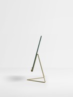 スタンディングミラー φ20cm /ブラス