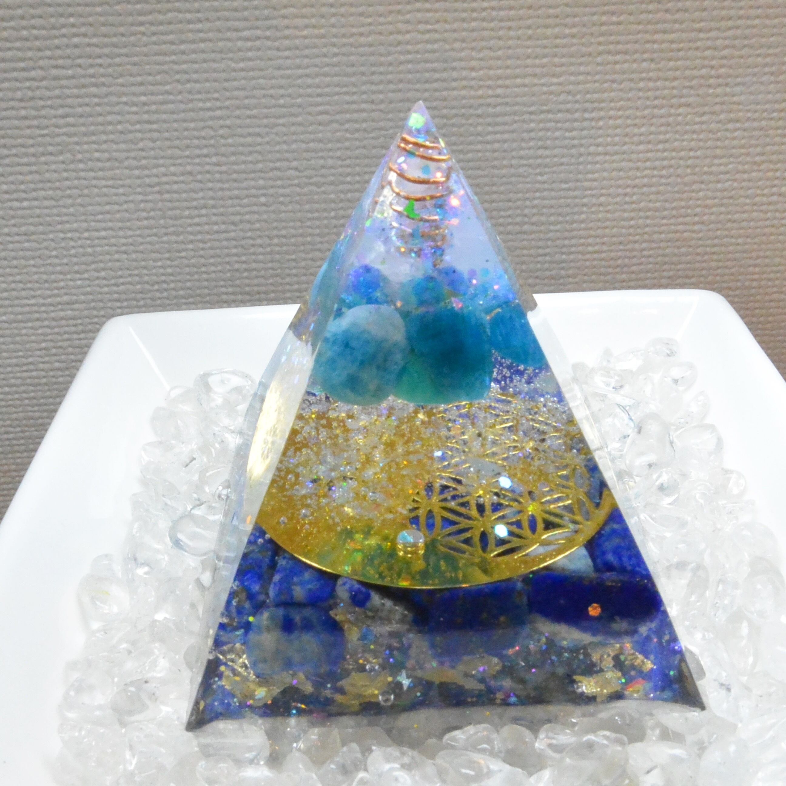 パープルタイガーアイ×アメジスト 宇宙の波動 高品質&強力