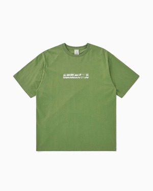 [Khakis] T.W Minivan S/S Tee Green 正規品 韓国ブランド 韓国ファッション 韓国代行 カーキス 日本 店舗 (Khakis)