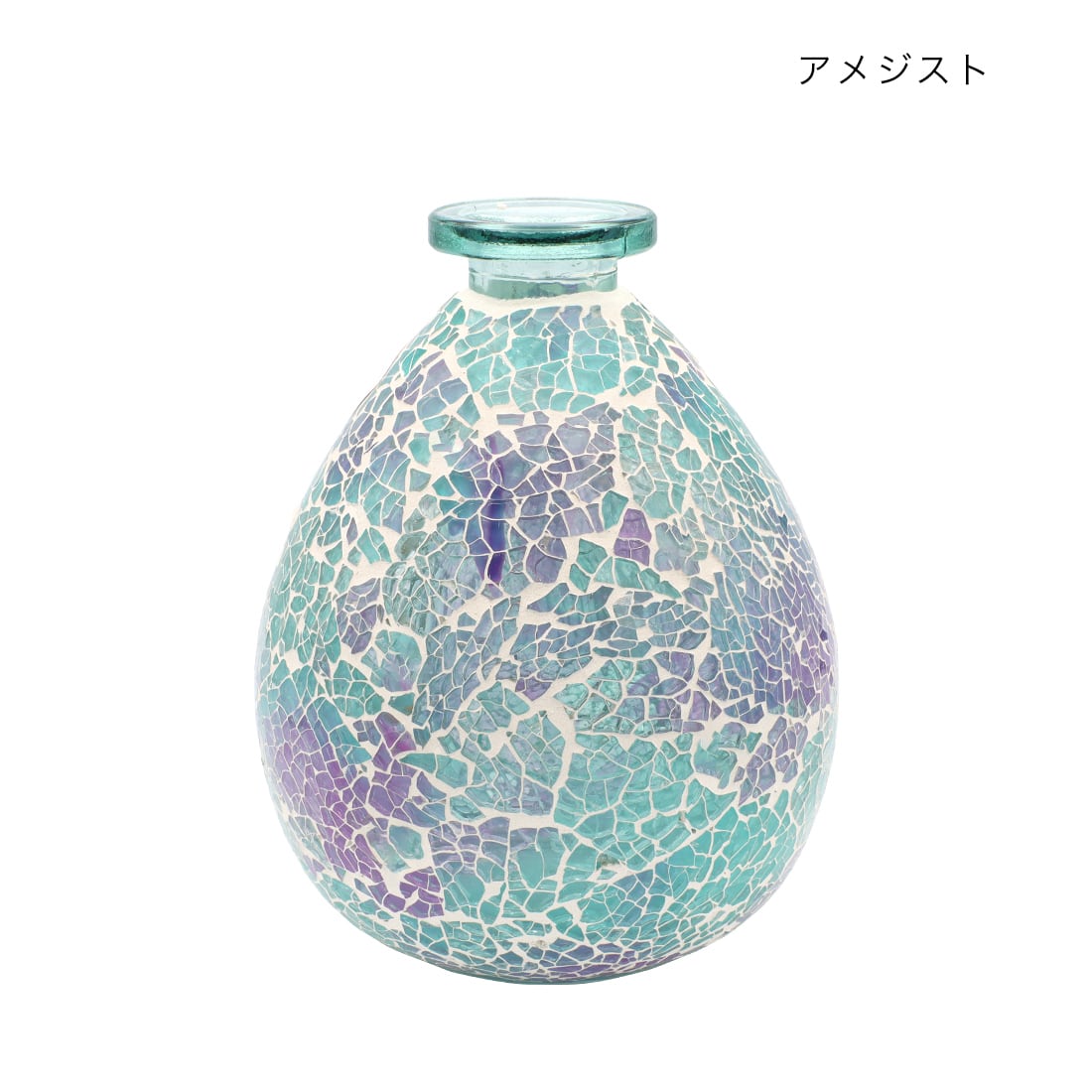 モザイクフラワーベース | ラスタ