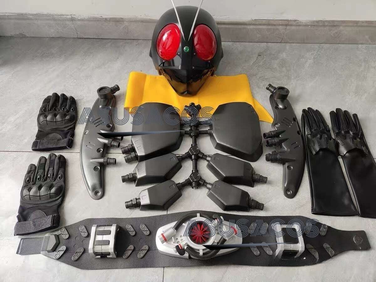 仮面ライダー THE NEXT V3 インナー コスプレ衣装+道具+マスク 全