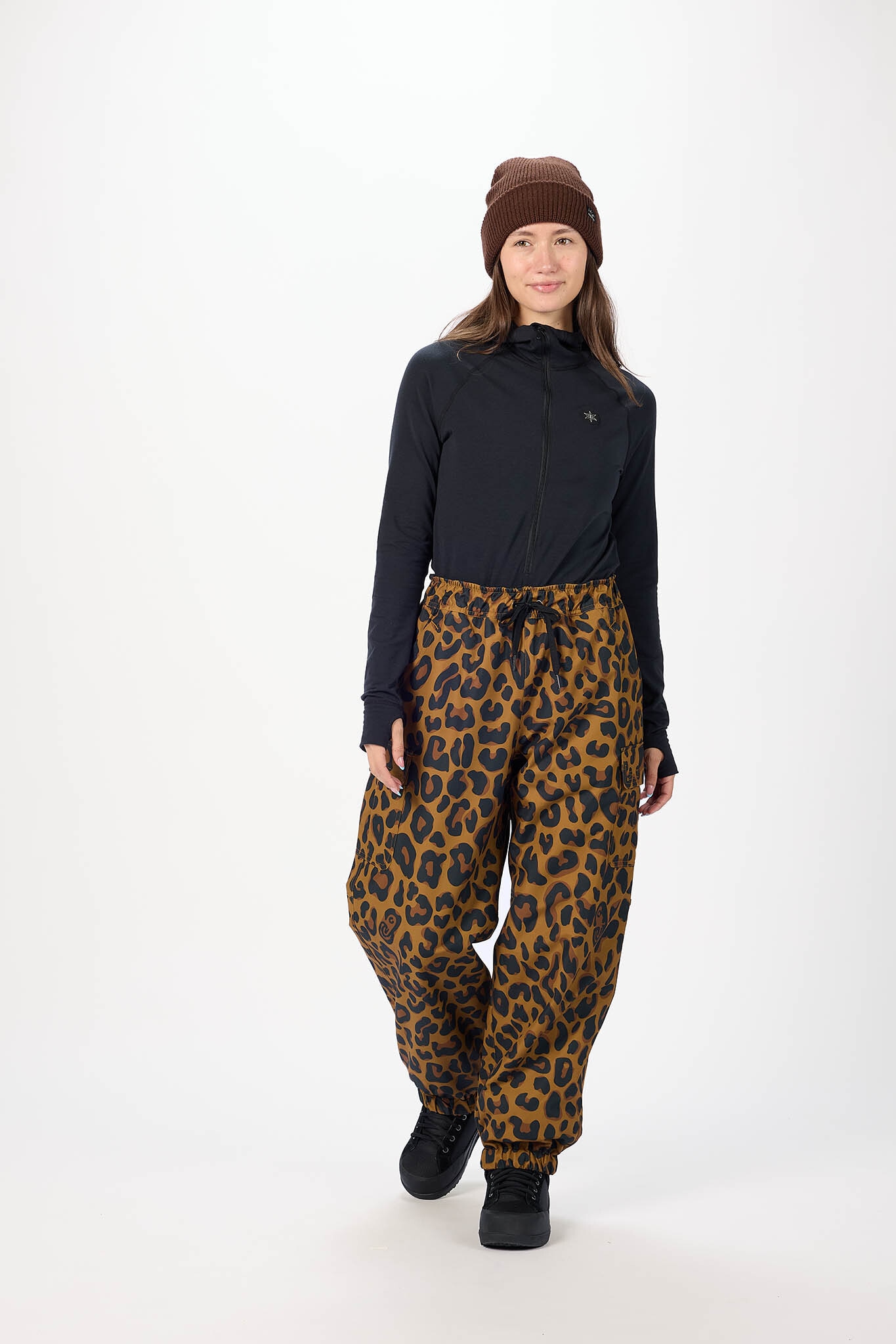 26-27 AIRBLASTER WMS ACCESS PANT DARK LEOPARD