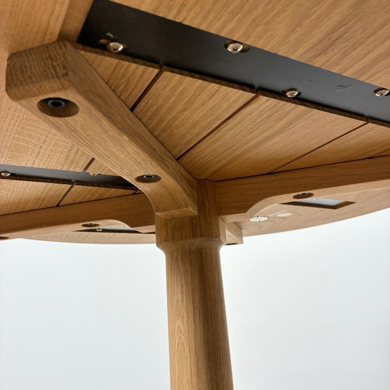 ASPLUND SQUARE ROOTS NEW BISTORO ROUND TABLE RAW OAK アスプルンド スクエアルーツ ニュービストロ ラウンドテーブルローオーク ナチュラル オーク材 カフェテーブル バー【未使用品】【未開封】【170サイズx2】