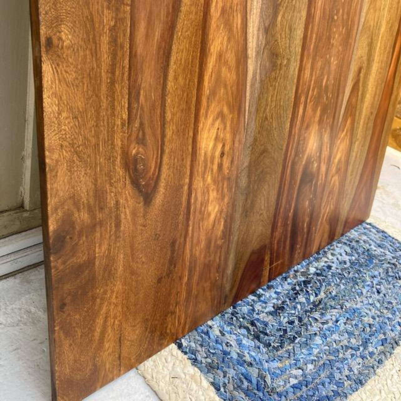 TOPANGA Furniture　シーシャムウッド天板　150×89.5×3cm
