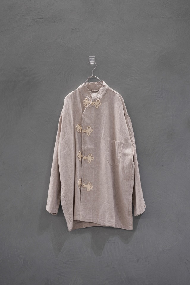 China linen shirt natural